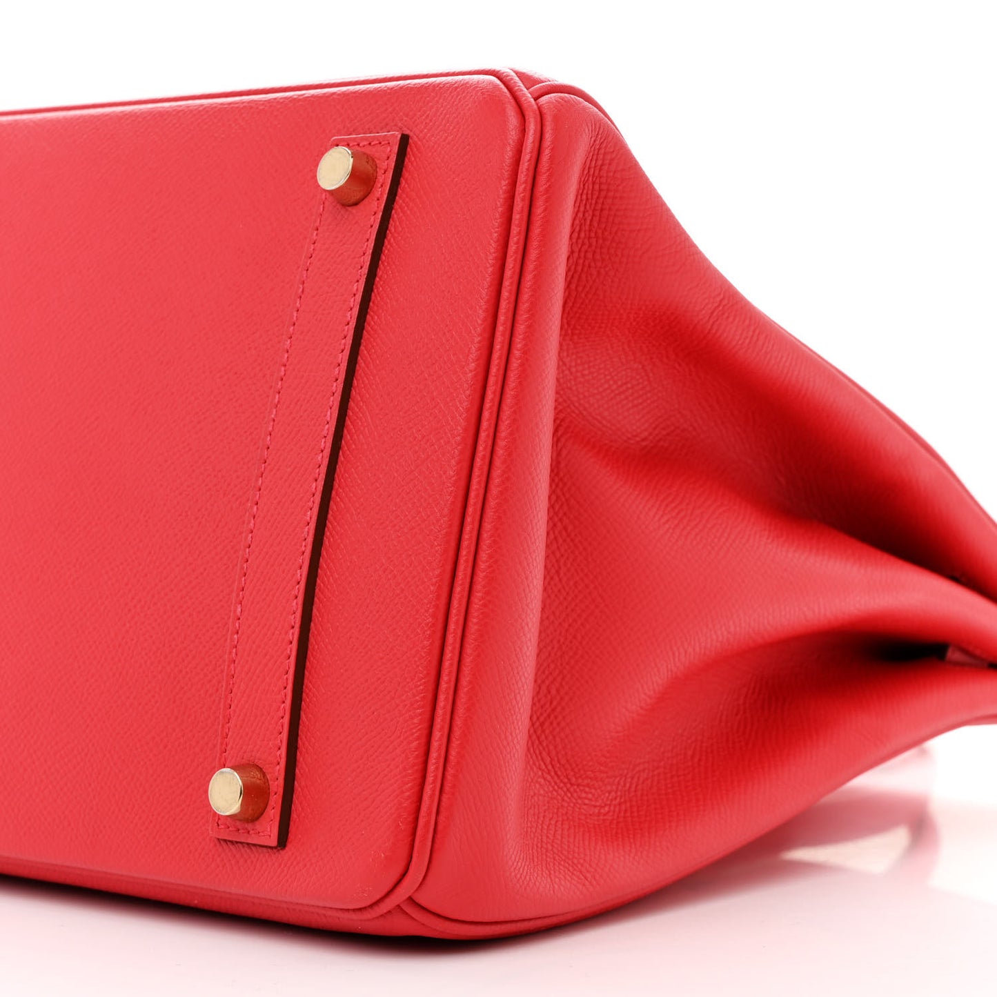 Epsom Birkin 35 Rouge Casaque