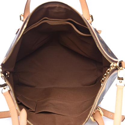 Louis Vuitton Monogram Palermo GM 5 of 14
