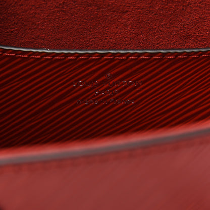 Louis Vuitton Epi Monogram Twist Shoulder Bag MM Coquelicot 7 of 7