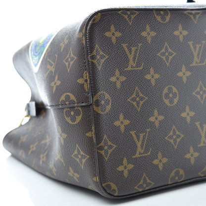 Louis Vuitton Monogram My LV World Tour Neonoe Black 5 of 14