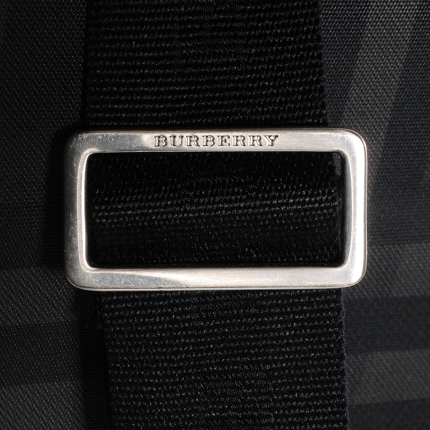 Smoked Check Messenger Bag