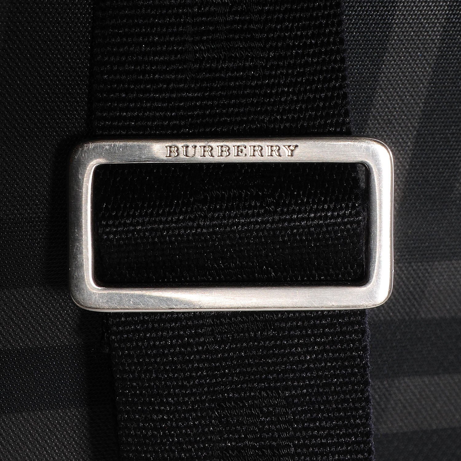 Burberry Smoked Check Messenger Bag 9 of 9