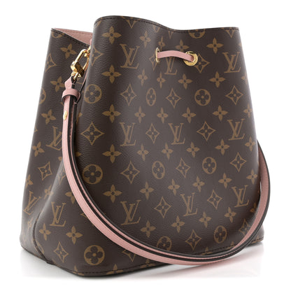 Louis Vuitton Monogram Neonoe MM Rose Poudre 3 of 9
