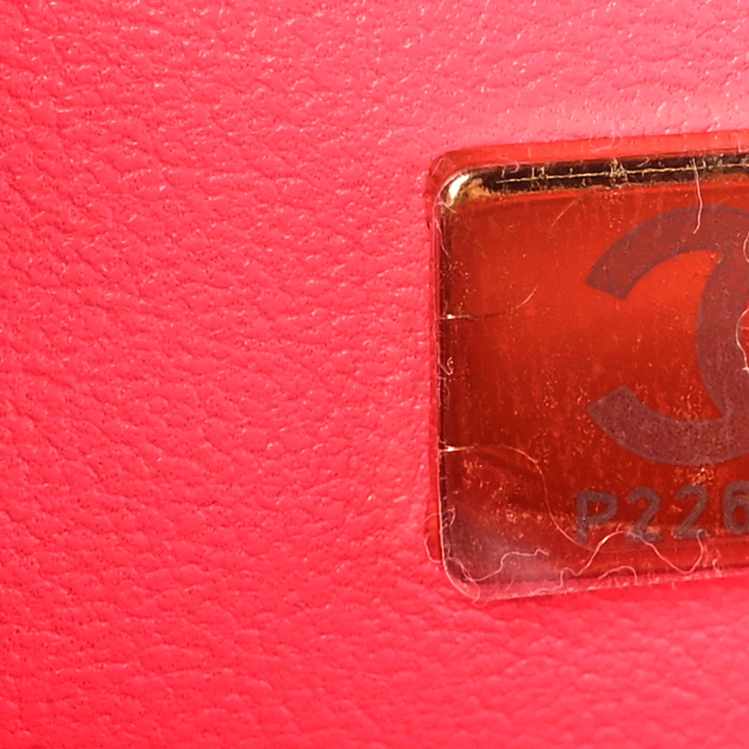 Chanel Lambskin Quilted CC In Love Heart Bag Pink 7 of 11