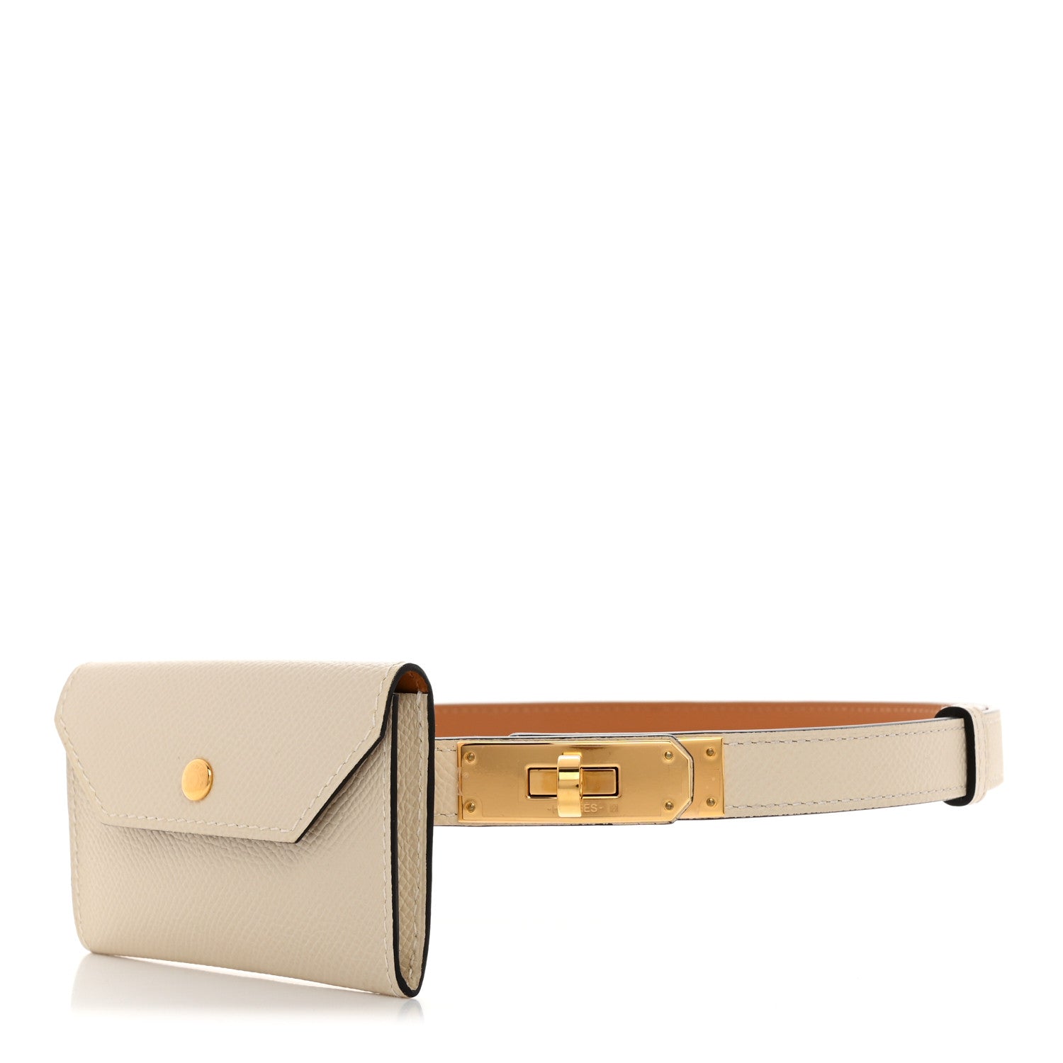 Hermes Epsom Kelly Pocket Belt Craie 1 of 5