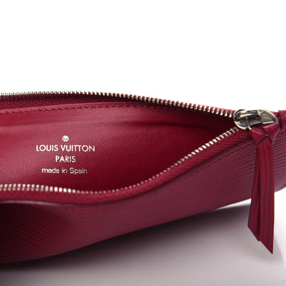 Louis Vuitton Epi Josephine Wallet Zippered Insert Fuchsia 6 of 6