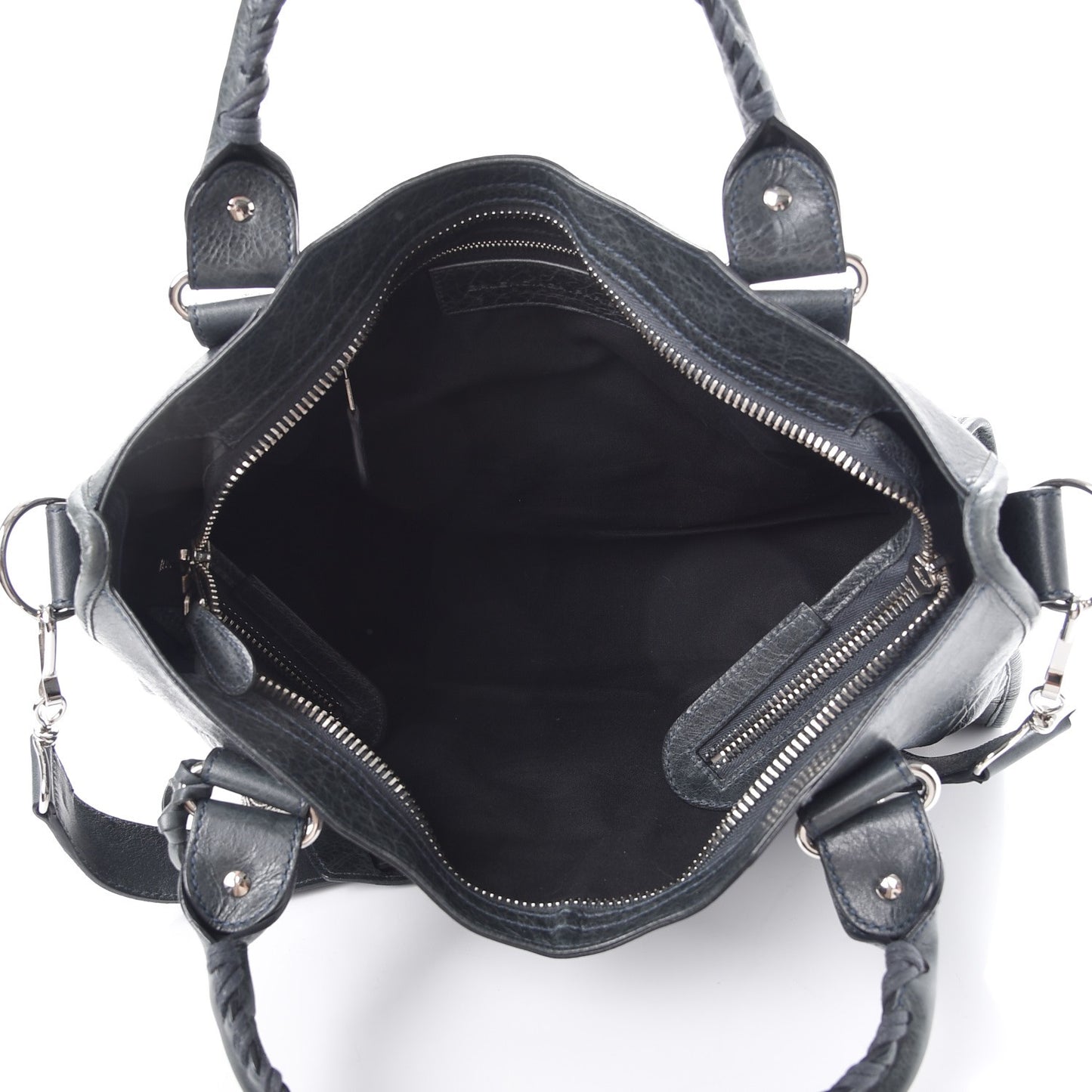 Agneau Giant 21 Silver Hardware City Anthracite