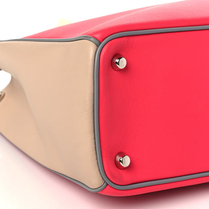 Christian Dior Smooth Calfskin Medium Tri-Color Diorissimo Multicolor 8 of 9