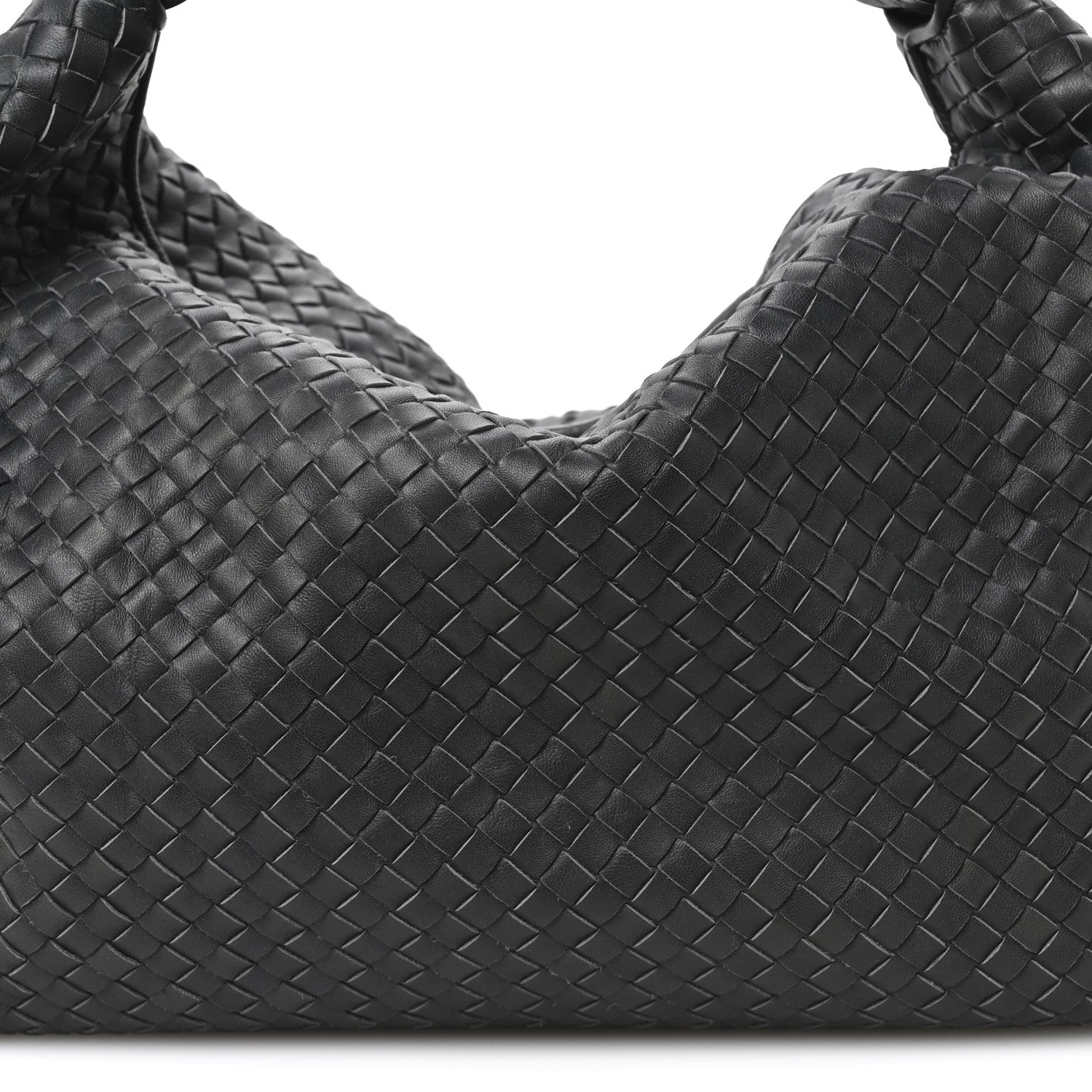 Bottega Veneta Nappa Intrecciato Sloane Hobo Ferro Gray 8 of 11