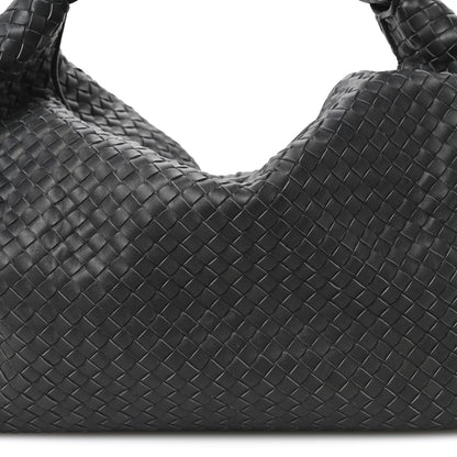 Bottega Veneta Nappa Intrecciato Sloane Hobo Ferro Gray 8 of 11