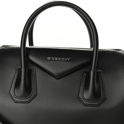 Givenchy Shiny Lord Calfskin Medium Antigona Black 8 of 10