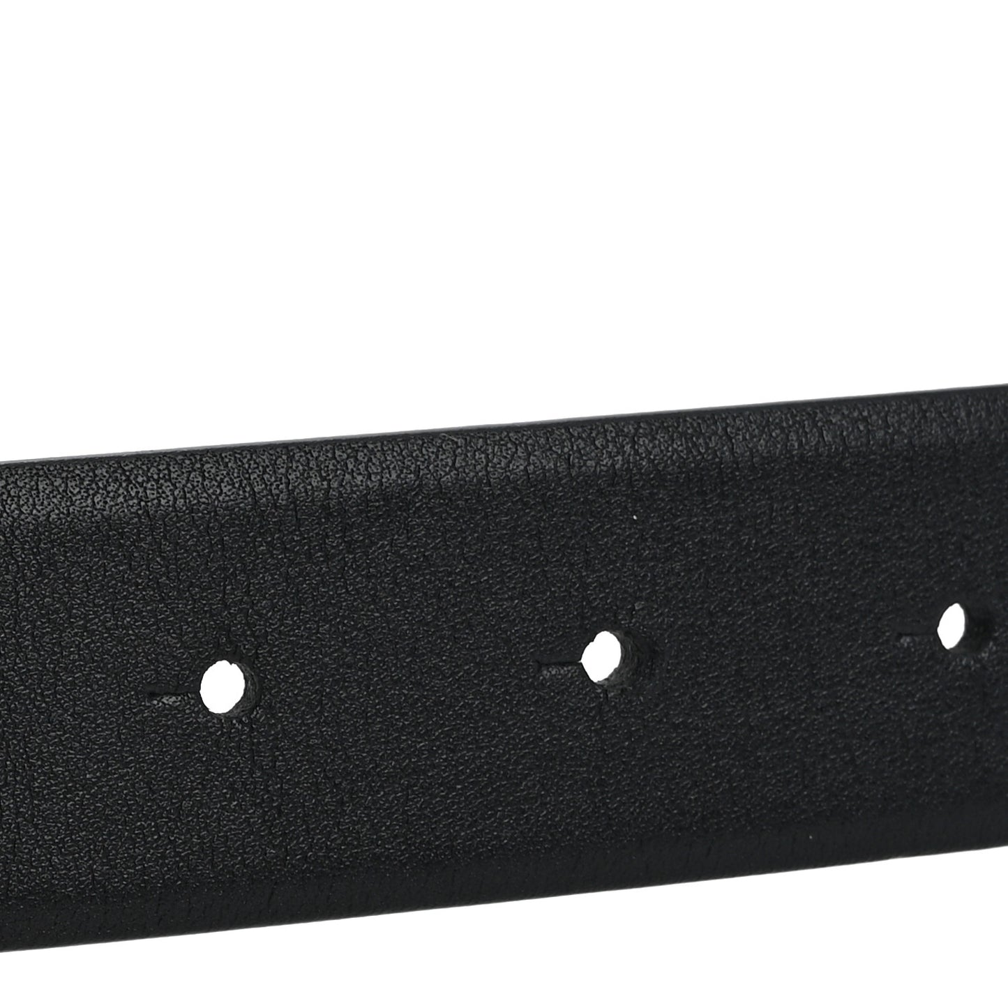 Calfskin Crystal CC Chain Belt 85 34 Black