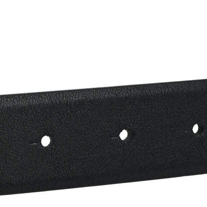 Chanel Calfskin Crystal CC Chain Belt 85 34 Black 9 of 9