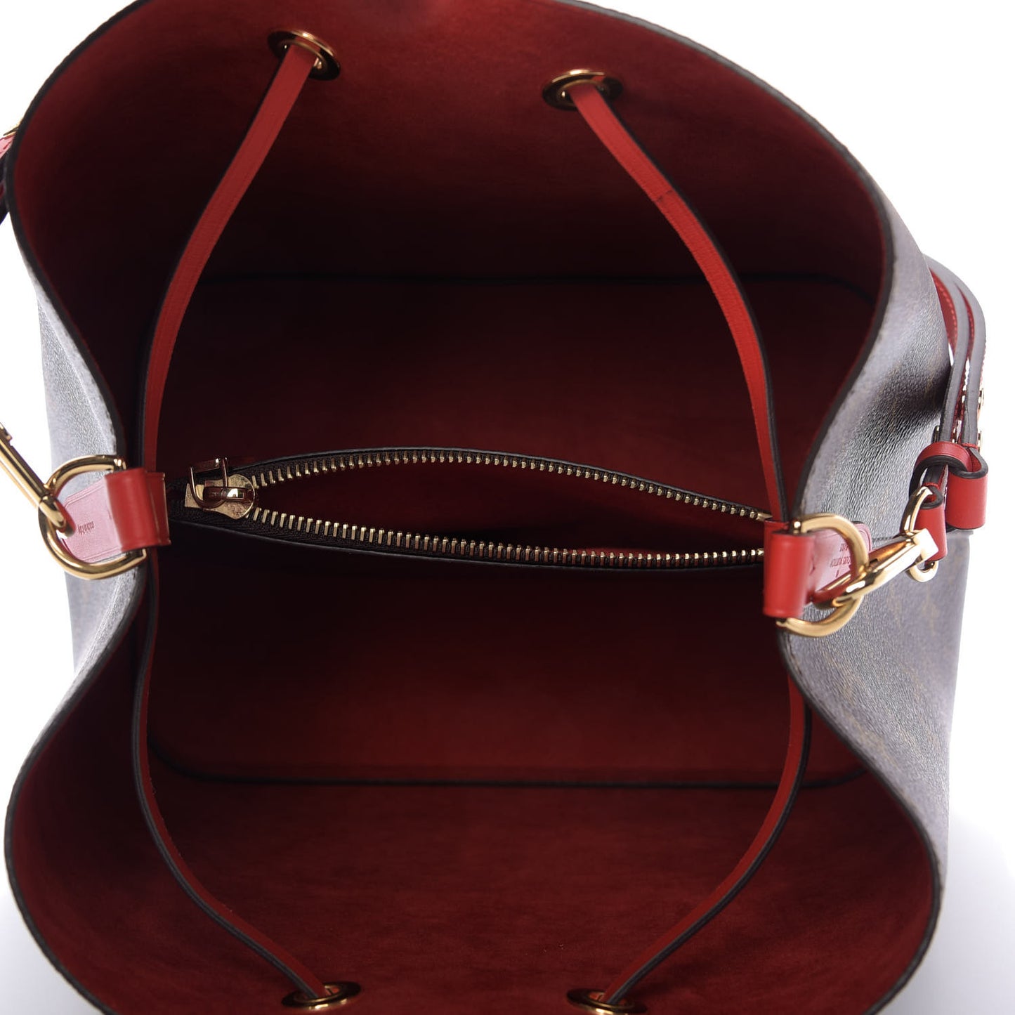 Monogram Neonoe MM Coquelicot