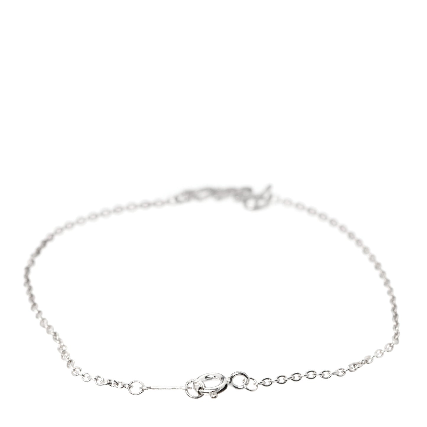 Sterling Silver Graffiti Peace Bracelet