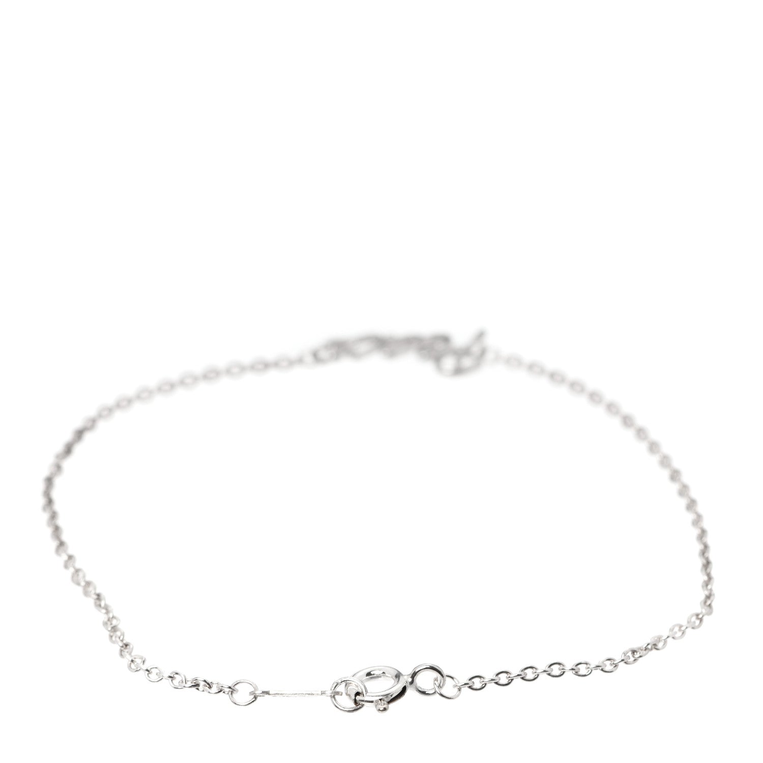 Tiffany Sterling Silver Graffiti Peace Bracelet 3 of 6