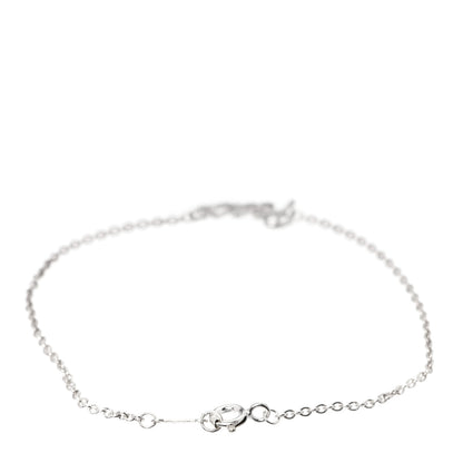 Tiffany Sterling Silver Graffiti Peace Bracelet 3 of 6