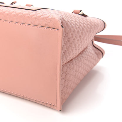 Gucci Soft Microguccissima Medium Tote Soft Pink 7 of 10