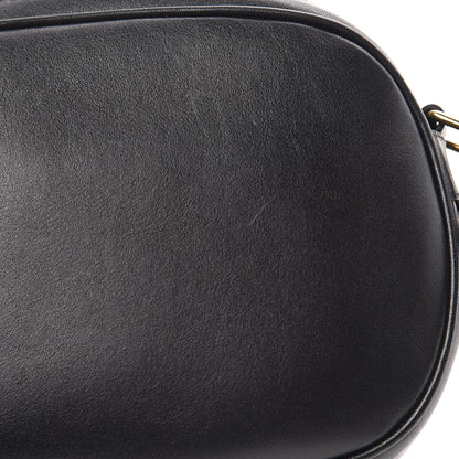 Celine Calfskin Quilted Small C Charm Bag Black 12 of 12