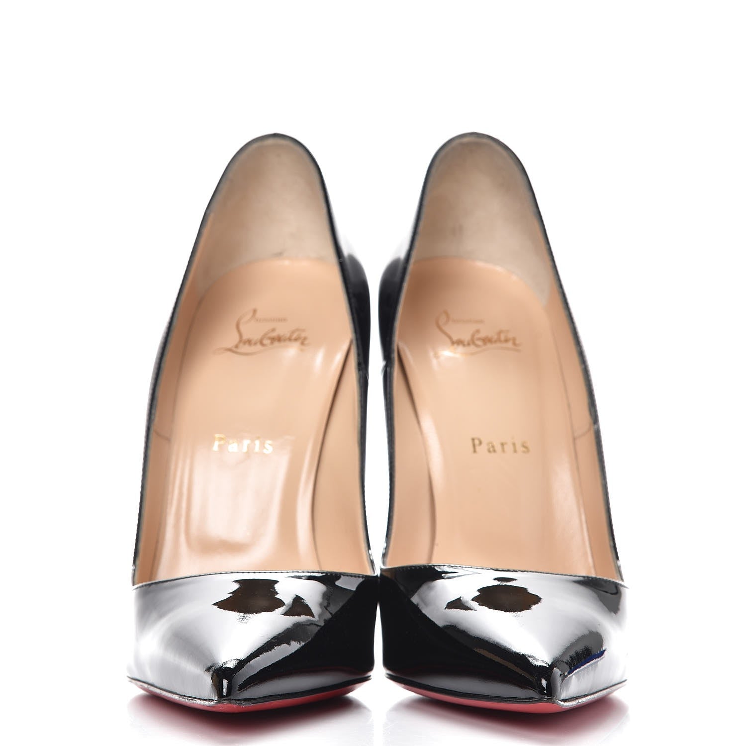 Christian Louboutin Patent So Kate 120 Pumps 40 Black 2 of 8