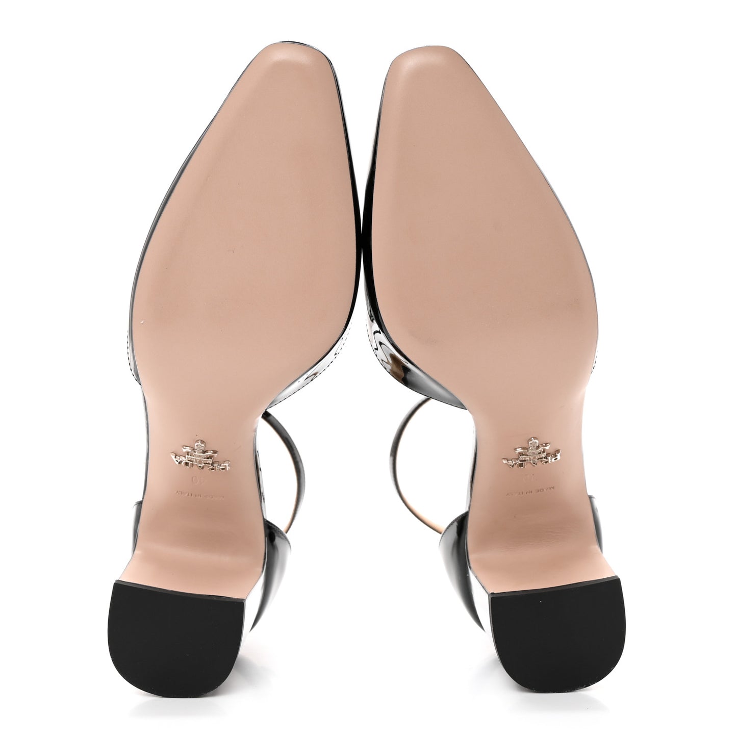 Vernice Mary Jane 65mm Pumps 40 Black