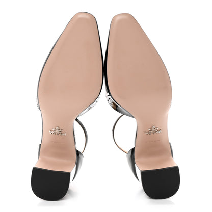 Prada Vernice Mary Jane 65mm Pumps 40 Black 5 of 8