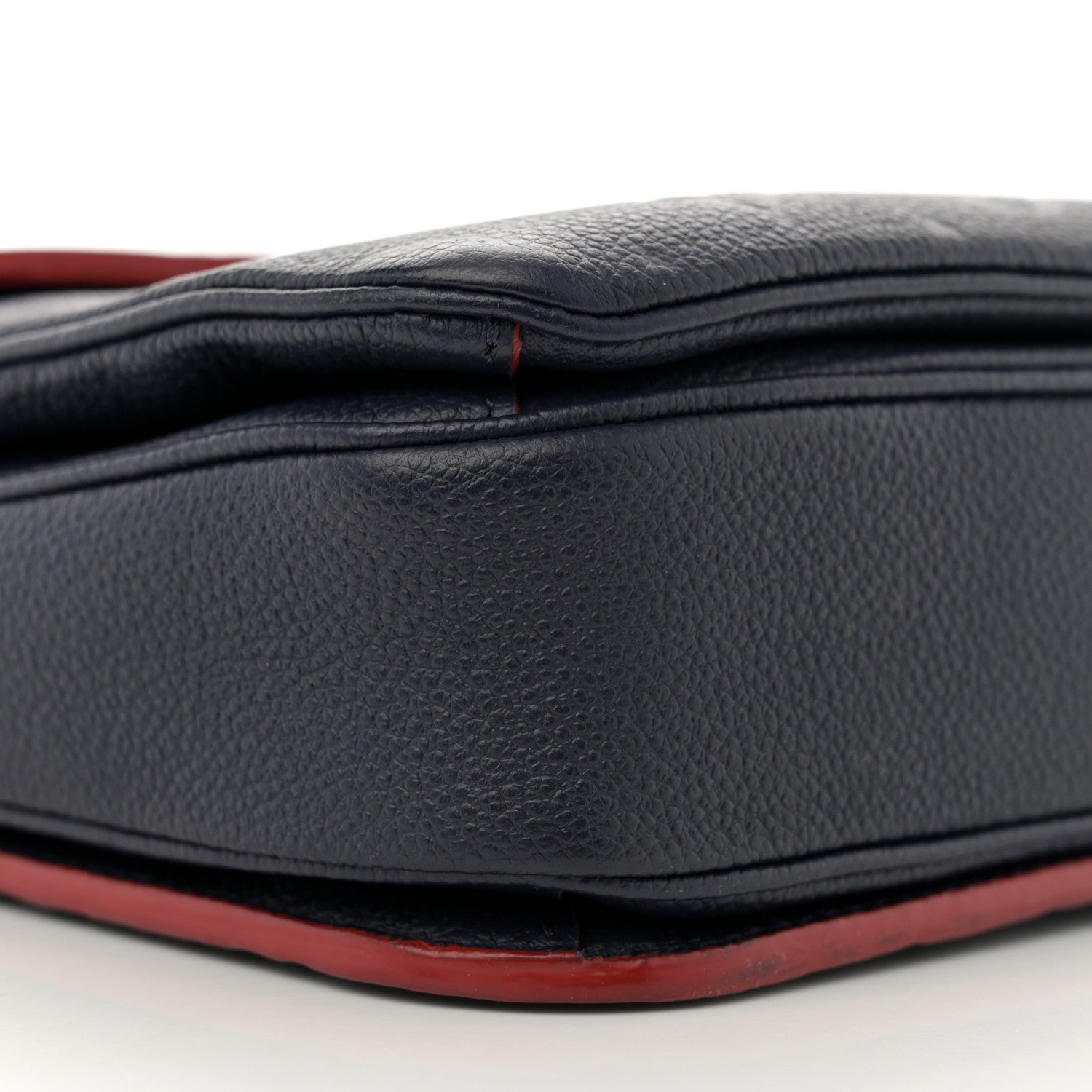 Louis Vuitton Empreinte Pochette Metis Marine Rouge 8 of 11