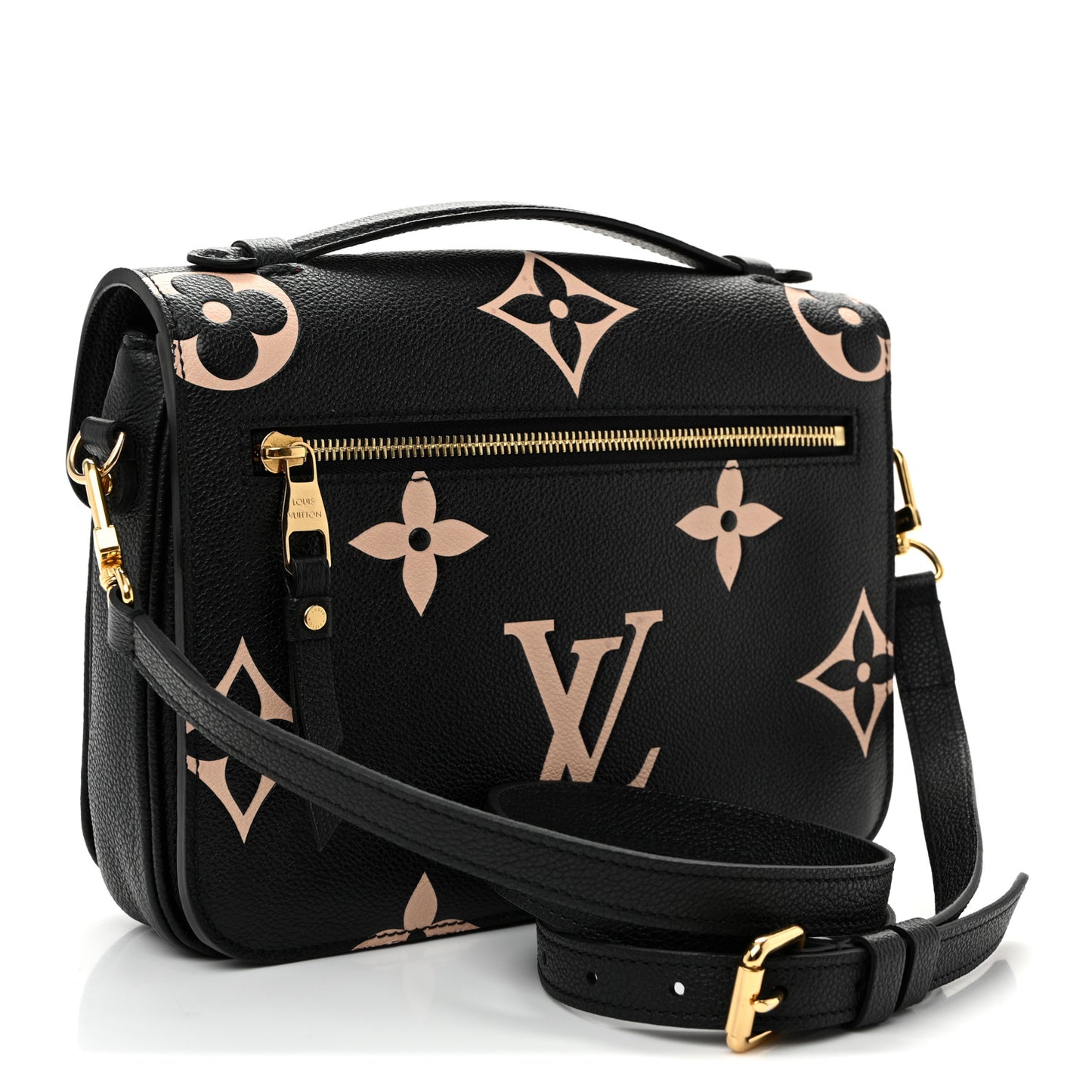 Empreinte Monogram Giant Pochette Metis Black Beige Black Beige