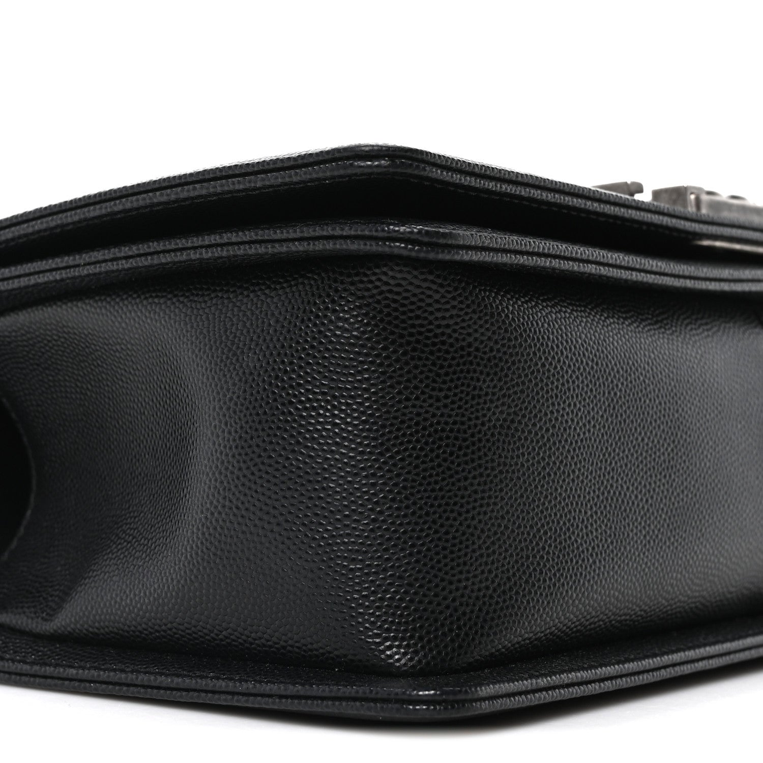 Chanel Caviar Quilted Medium Boy Flap Black 9 of 10
