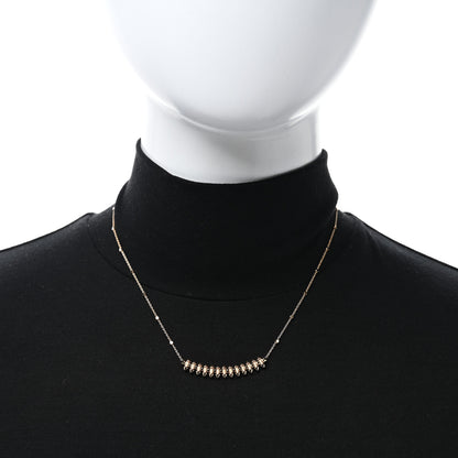 Cartier 18K Pink Gold Small Clash de Cartier Necklace 2 of 5