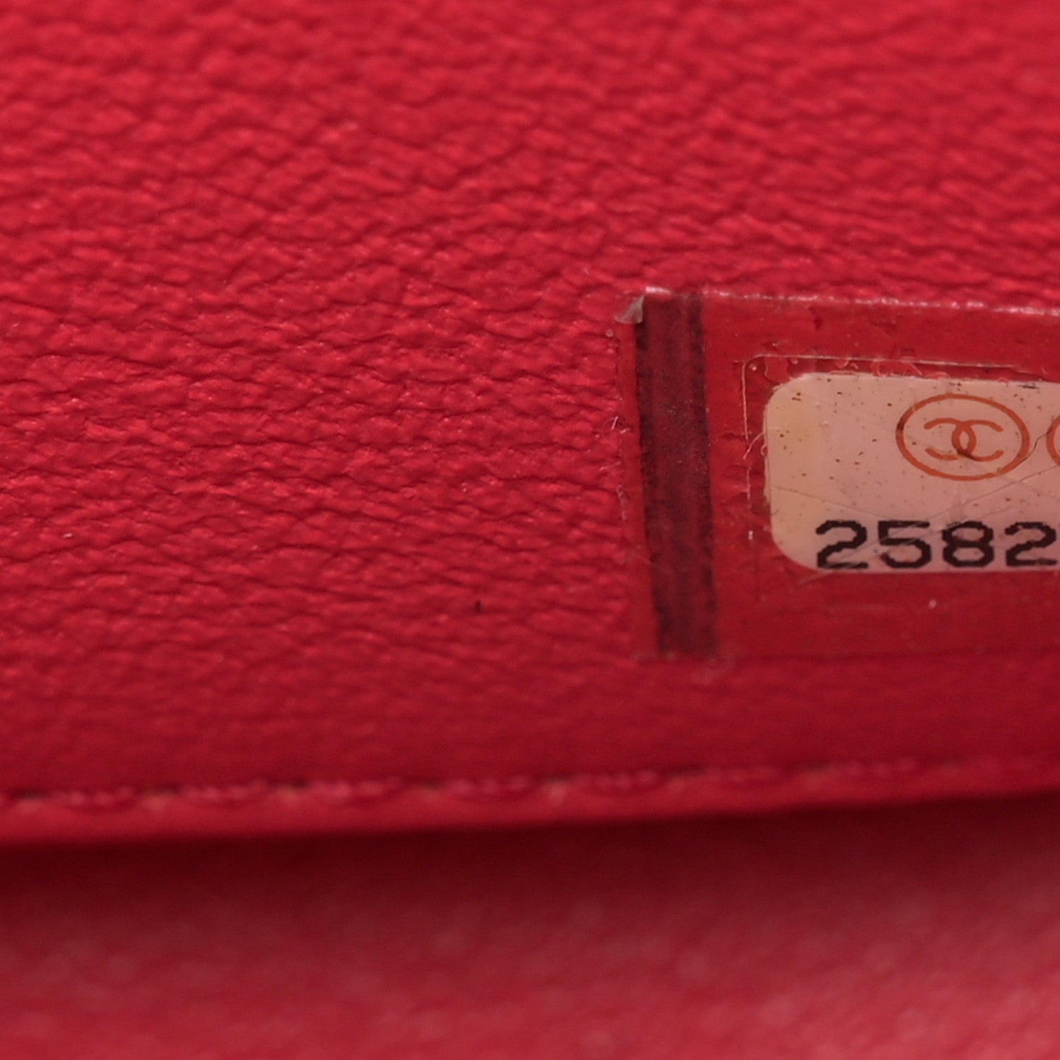 Chanel Caviar Quilted Small Business Affinity Flap Red 7 of 10