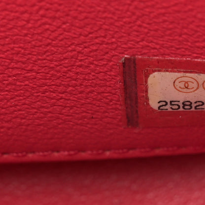 Chanel Caviar Quilted Small Business Affinity Flap Red 7 of 10