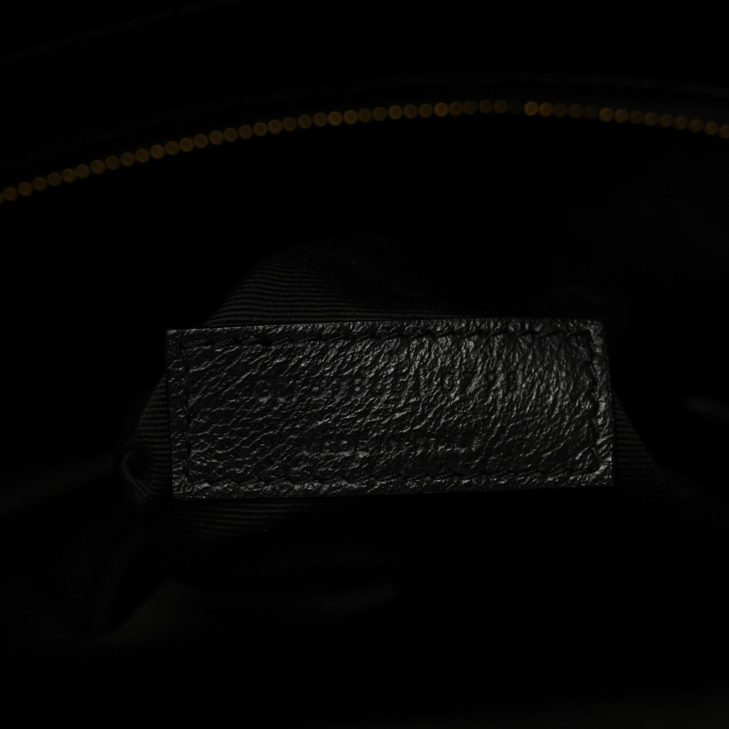 Saint Laurent Lambskin Quilted Maxi Icare Shopping Tote Black 8 of 11
