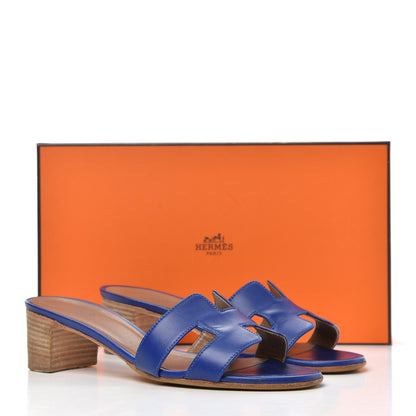 Hermes Calfskin Oasis Sandals 36 17 of 17