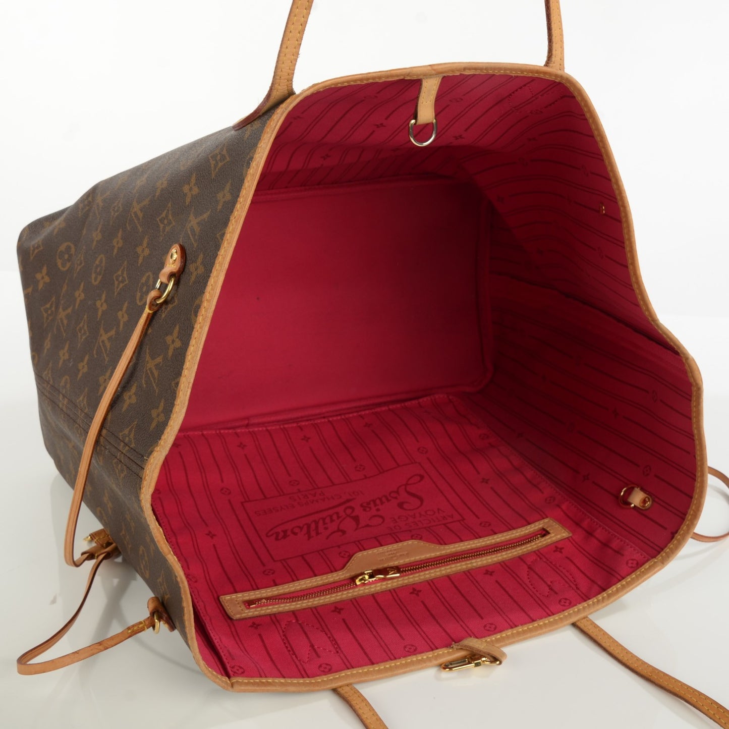 Monogram My LV Heritage Neverfull GM Fuchsia Blue Clair