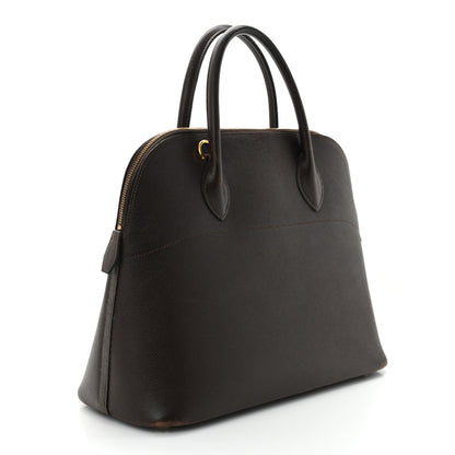 Hermes Courchevel Bolide 35 Chocolate 3 of 12