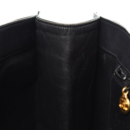 Chanel Calfskin CC Tote Black 9 of 13