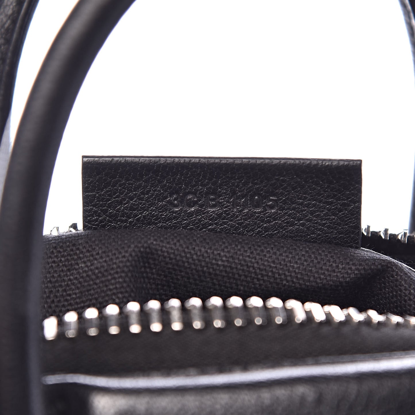 Sugar Goatskin Mini Antigona Black