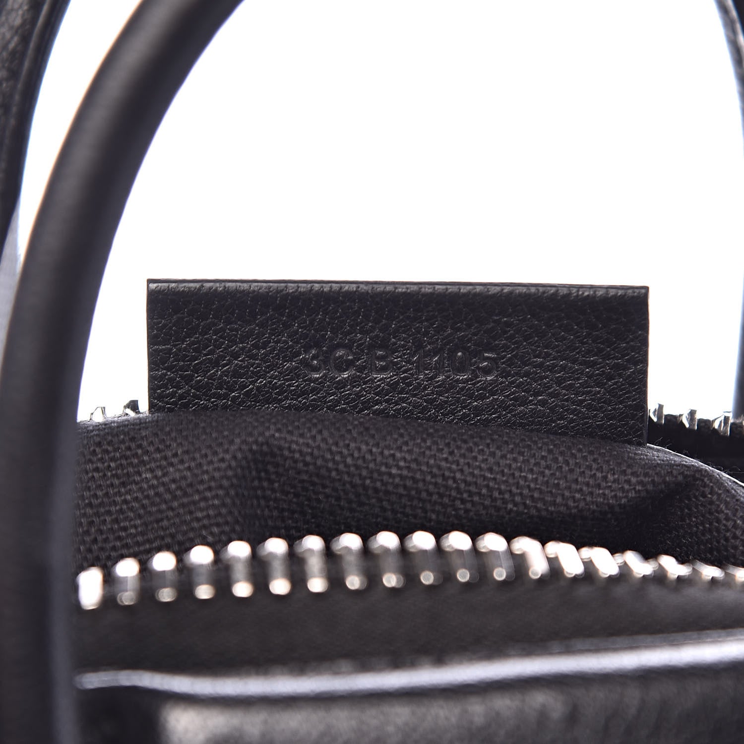 Givenchy Sugar Goatskin Mini Antigona Black 7 of 10