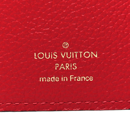 Louis Vuitton Empreinte Victorine Wallet Scarlet 7 of 8