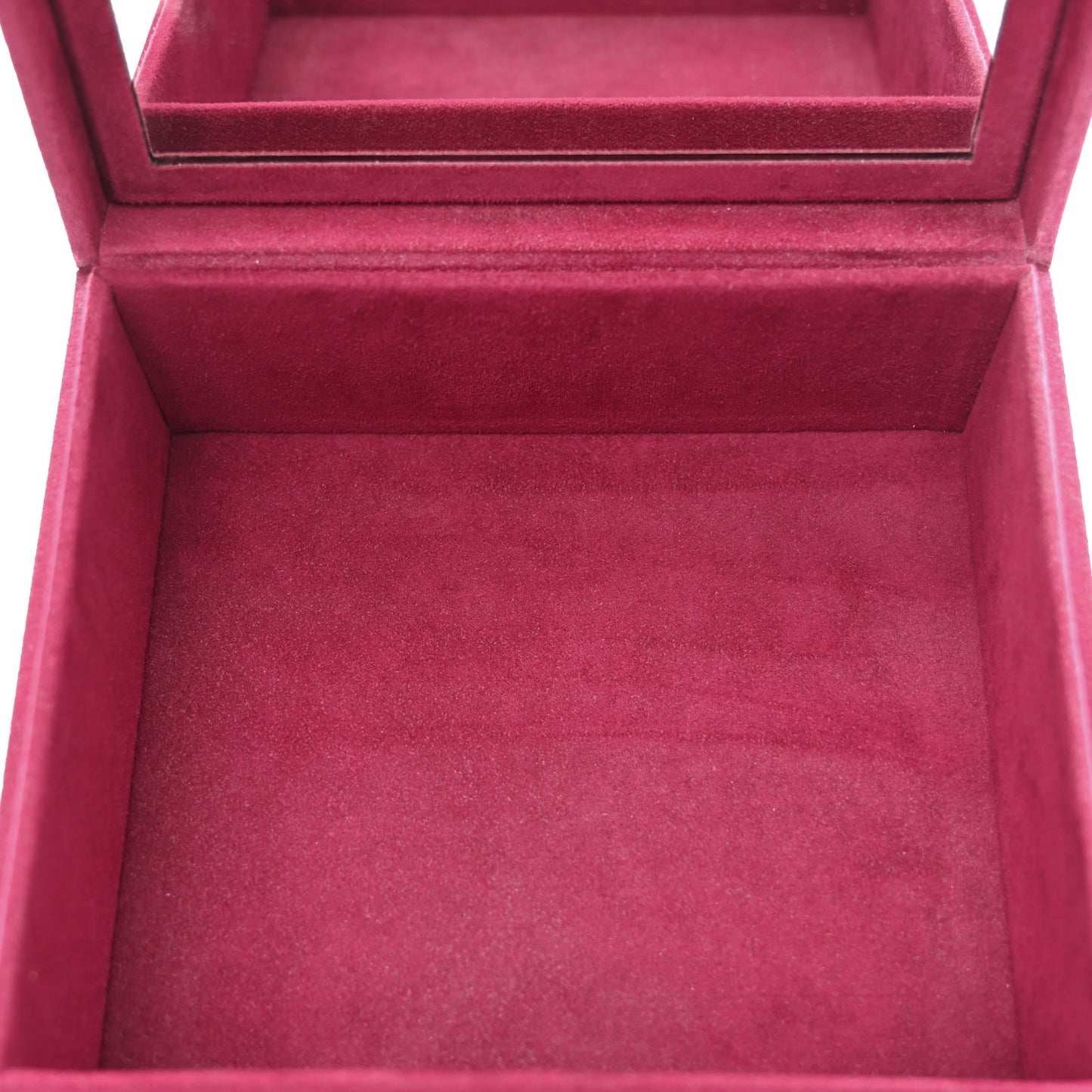 Epi Boite Flacons Beauty Train Trunk Case Fuchsia