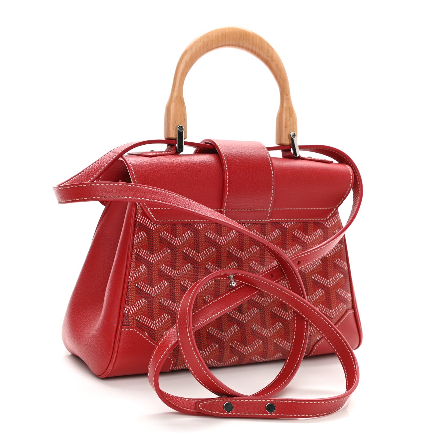 Goyardine Saigon Mini Red