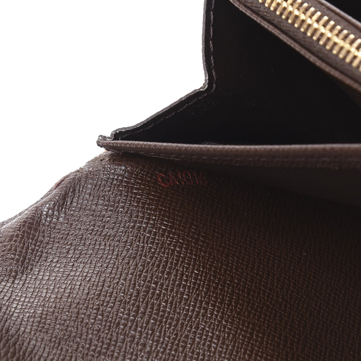 Damier Ebene Sarah Wallet