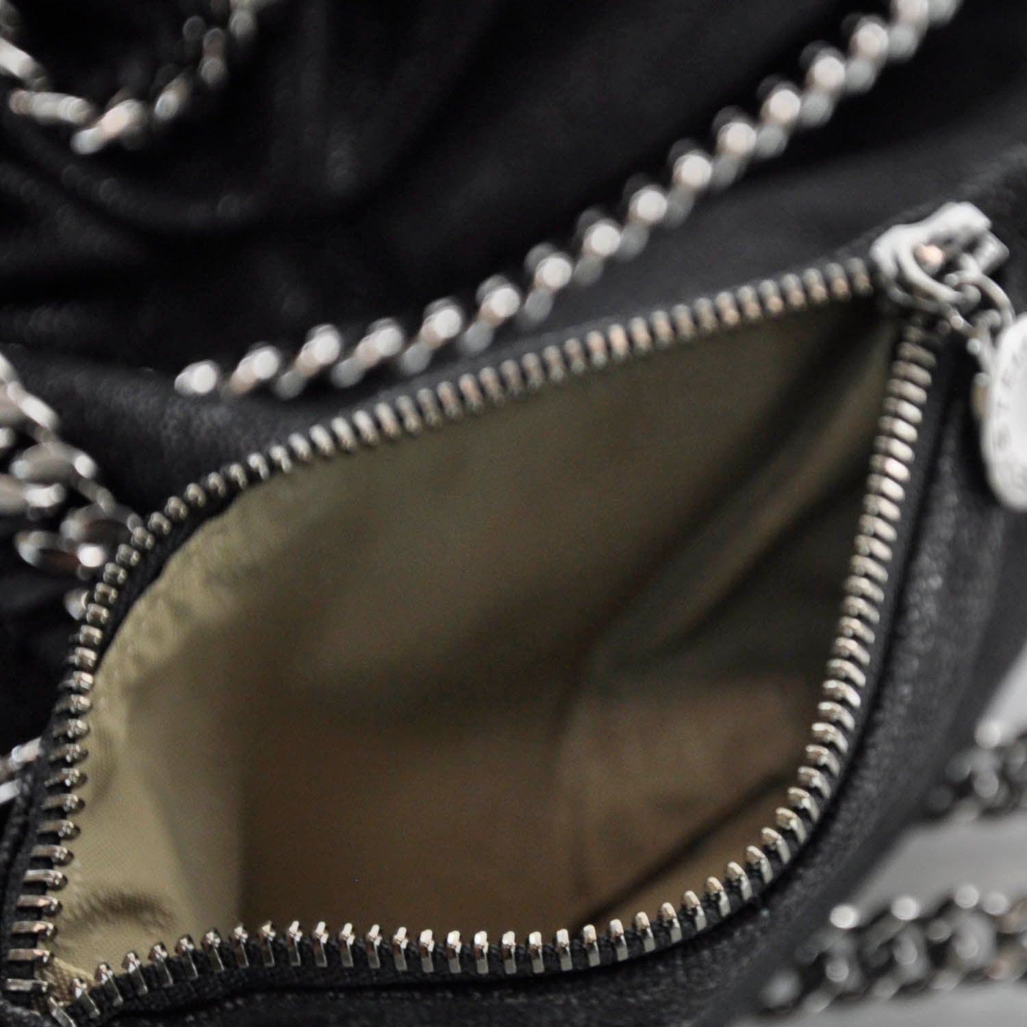Stella McCartney Faux Leather Falabella Tote Black 7 of 7