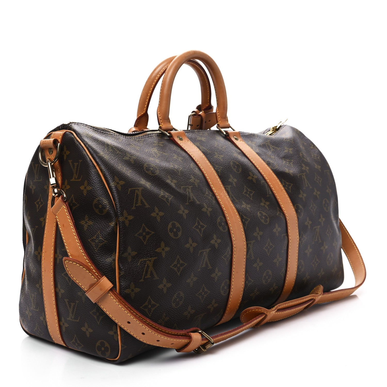 Louis Vuitton Monogram Keepall Bandouliere 45 3 of 14