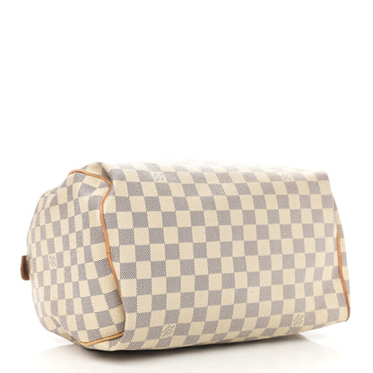 Louis Vuitton Damier Azur Speedy 30 4 of 12