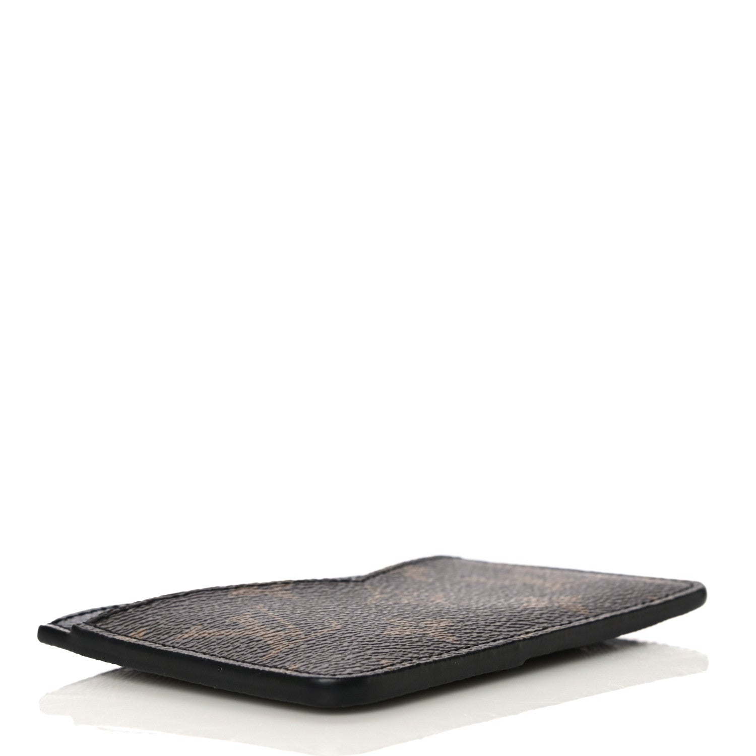 Louis Vuitton Monogram Macassar Neo Porte-Cartes Card Holder 3 of 9
