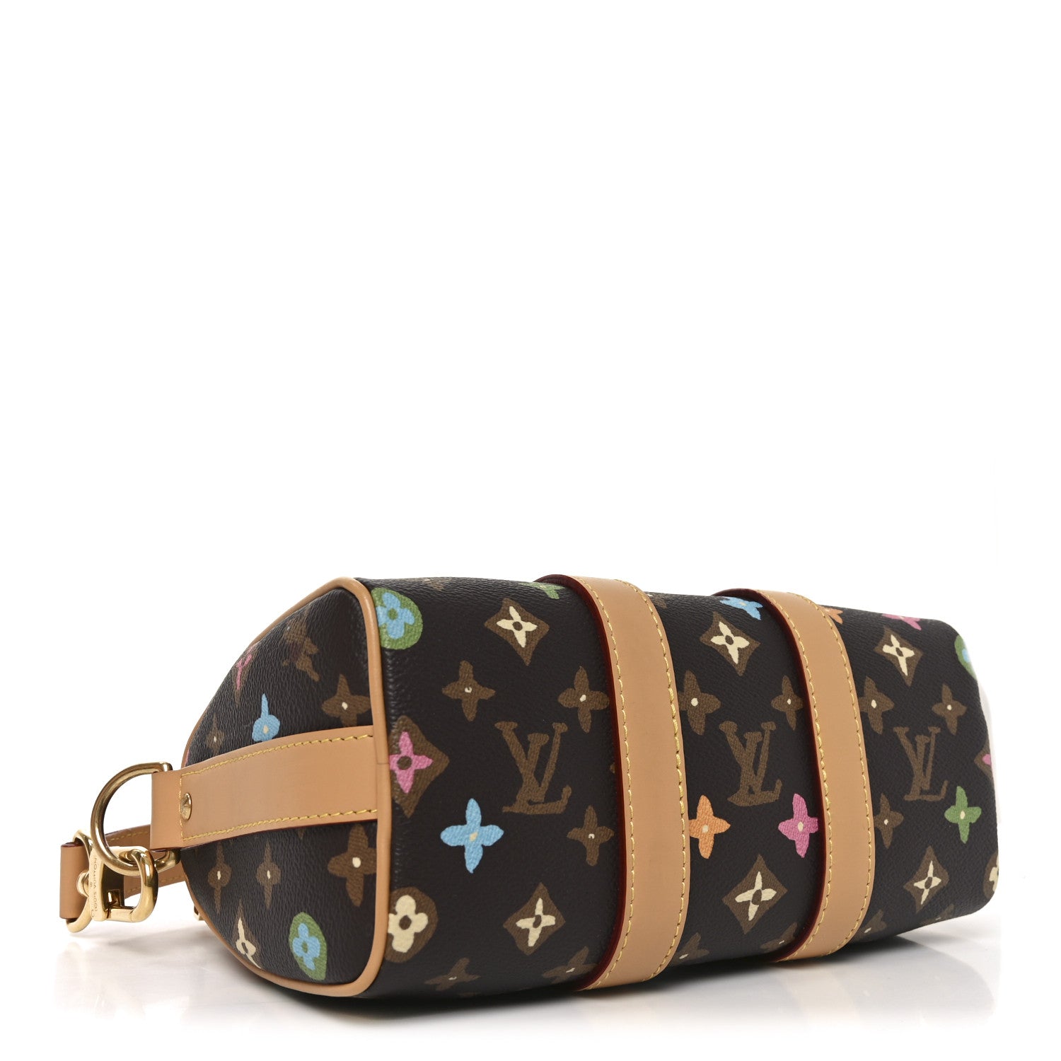 Louis Vuitton Monogram Craggy Keepall Bandouliere 25 Chocolate 4 of 10
