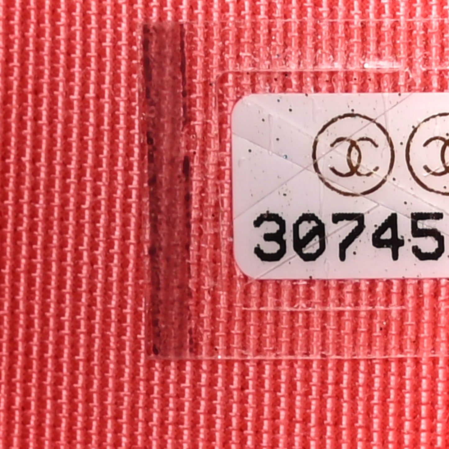 Caviar Quilted Compact Flap Wallet Coral