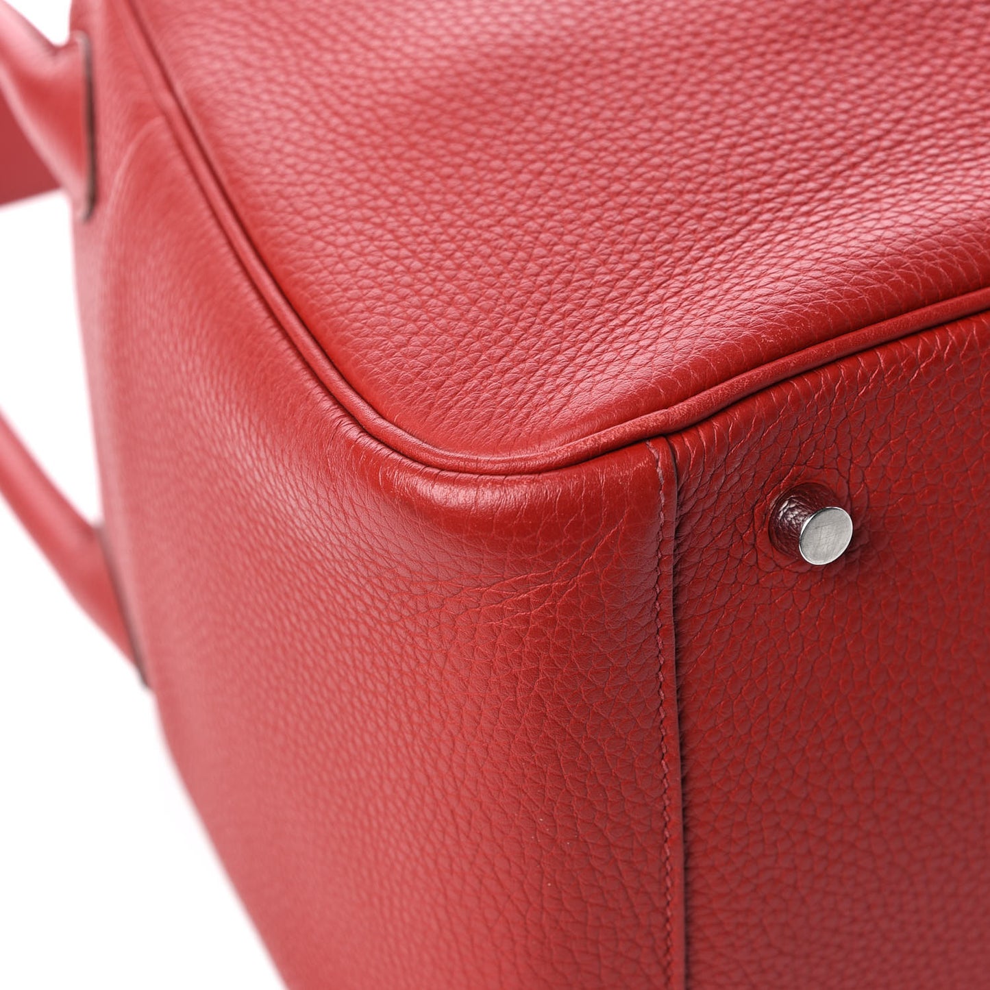 Taurillon Clemence Lindy 34 Rouge Vif